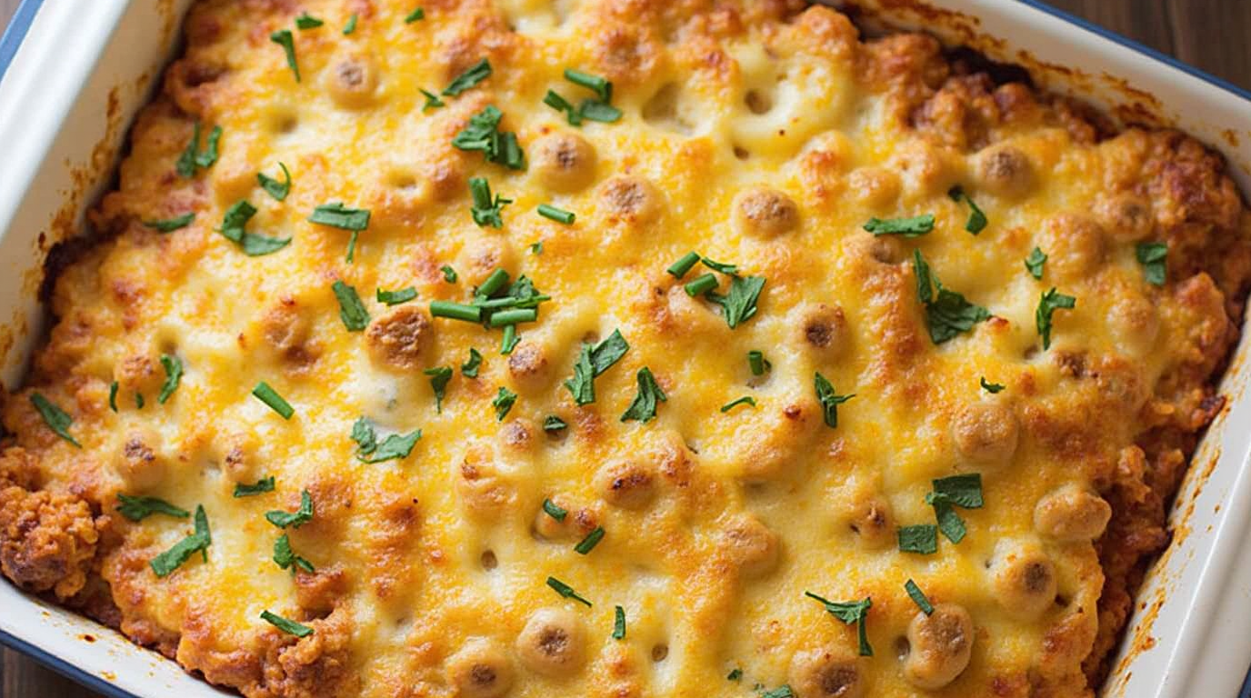 Baked Boursin Pasta