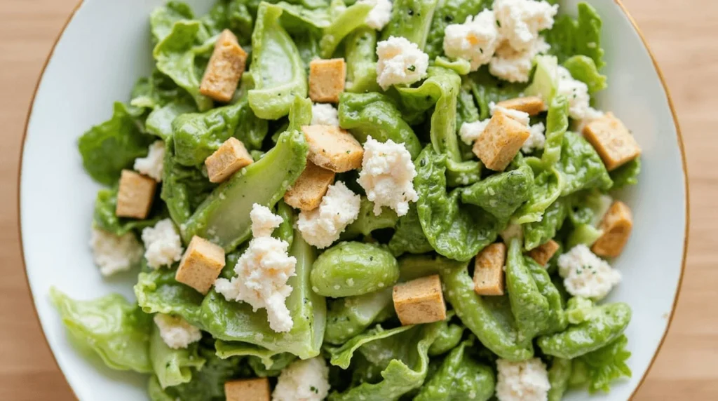 The Best Marry Me Chicken Pasta Recipe – Easy and Irresistible! 3 Classic Caesar salad with romaine lettuce, croutons, and parmesan cheese.